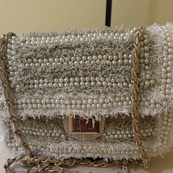 ✅ Cristina Sabatini Tiffani Designer Collectible Boho Crossbody Women’s Handbag - Picture 9 of 15